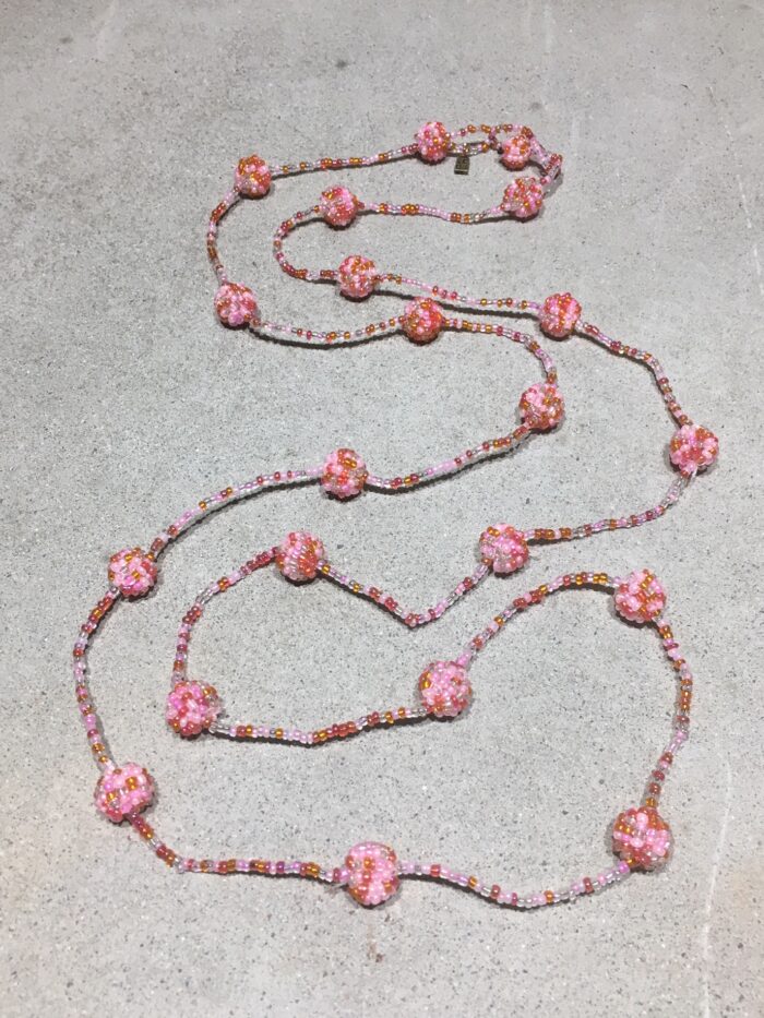 VAL Necklace Pink