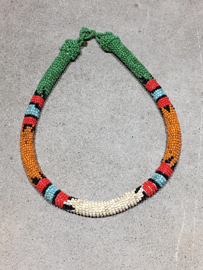 *ZULU Necklace <br> Orange