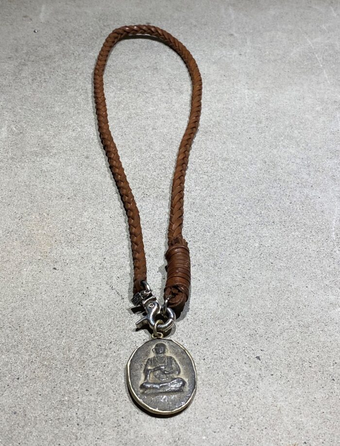 BUDDHA 50 LEATHER 70 cm  Brown