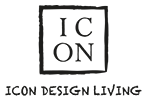 Icon Design Living Logo