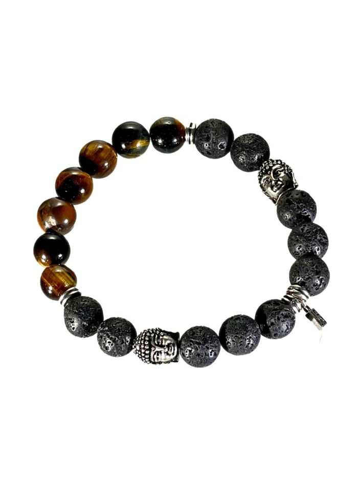 BURMA -  Tiger Eye Stone 10 mm