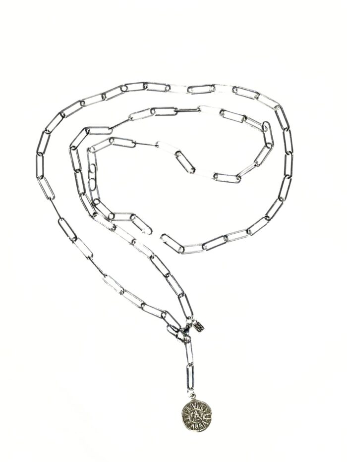 LIA 10 - Silver Necklace