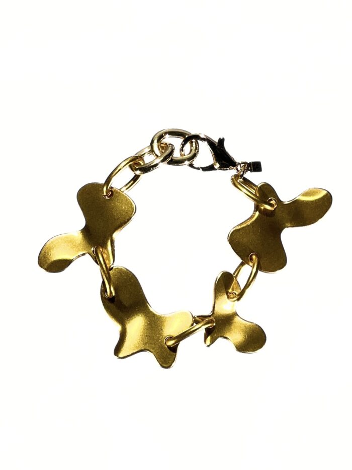 LIZ - Matt Gold Bracelet