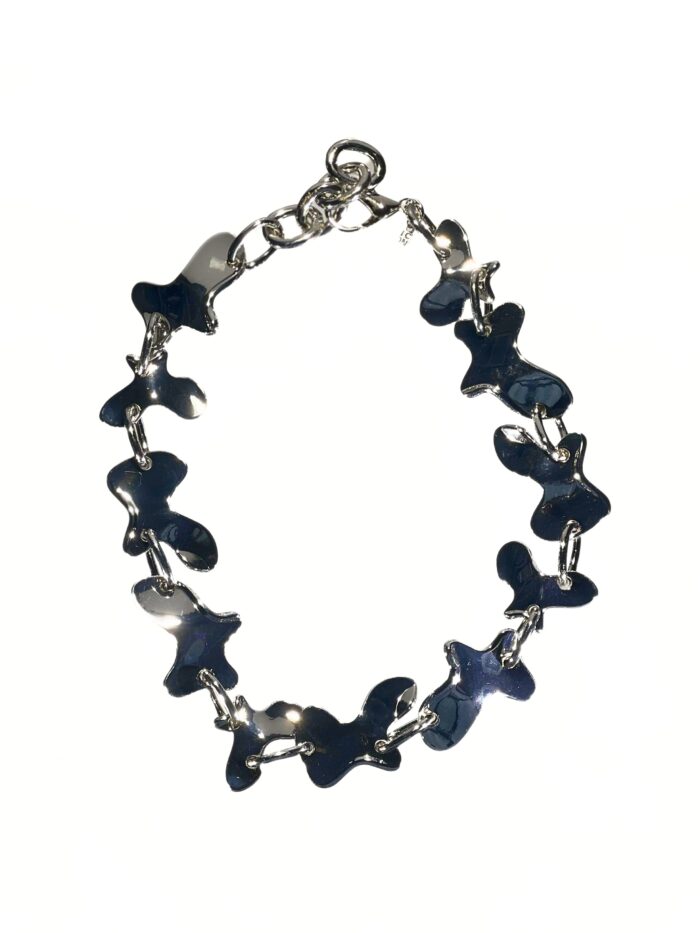 LIZ - Silver Necklace