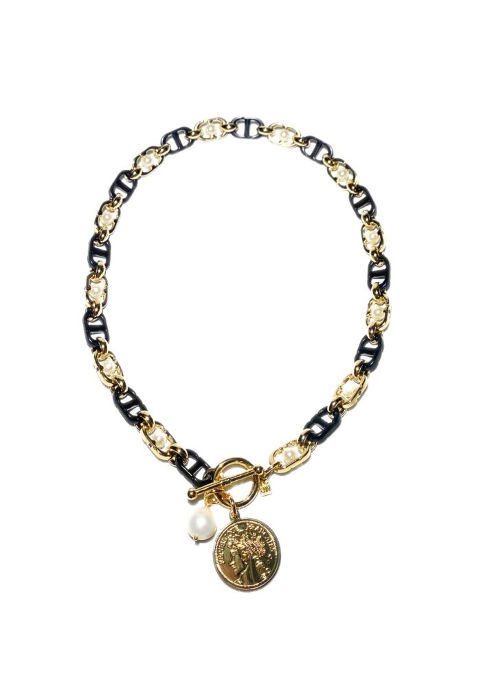 ATHENA necklace gold