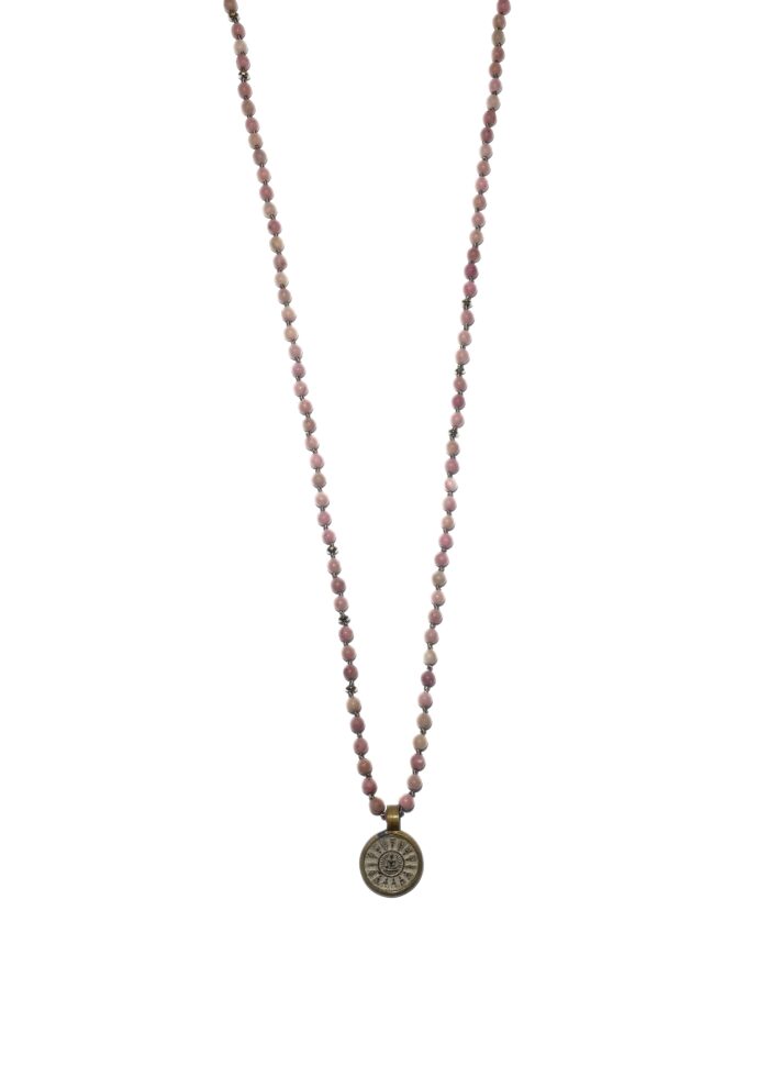 BUDDHA 10 necklace Pink gold - Image 2