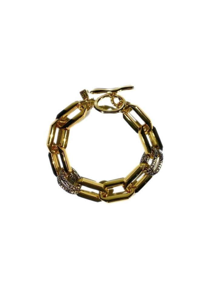 GRACE bracelet gold mix