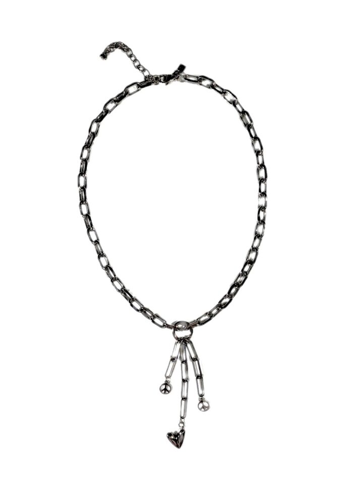 HANNA necklace silver