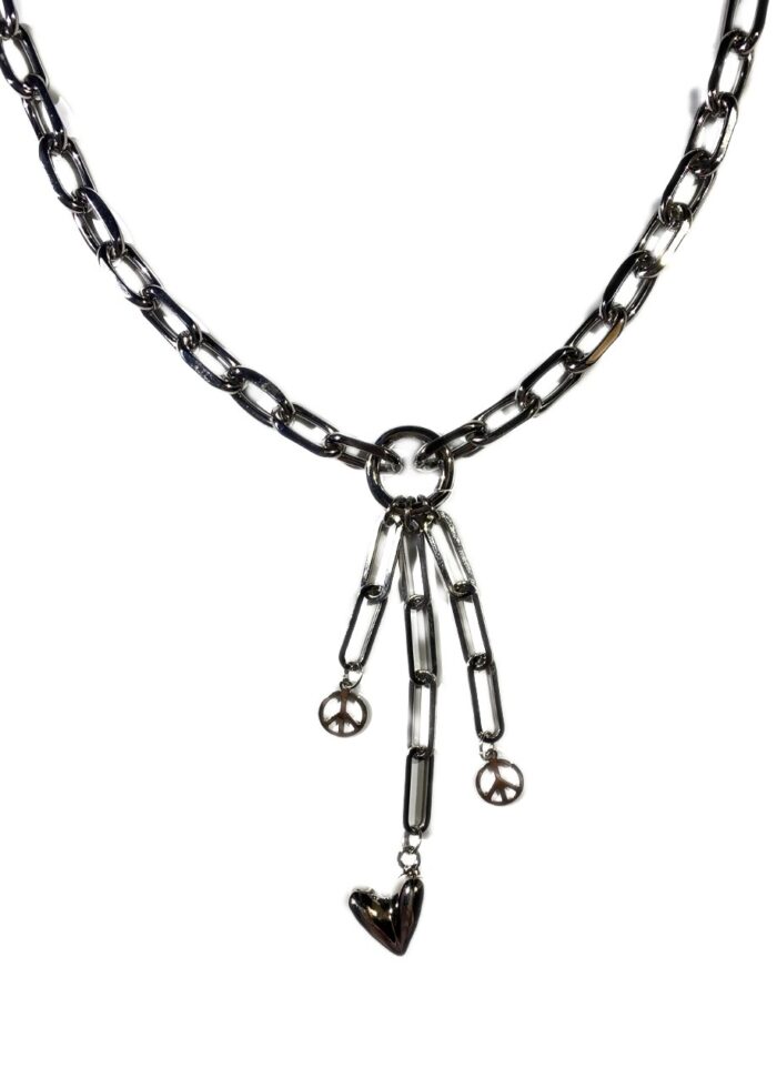 HANNA necklace silver - Image 2