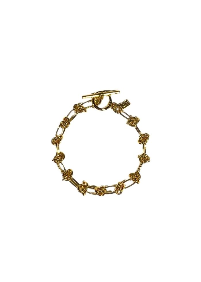 KNOT bracelet gold