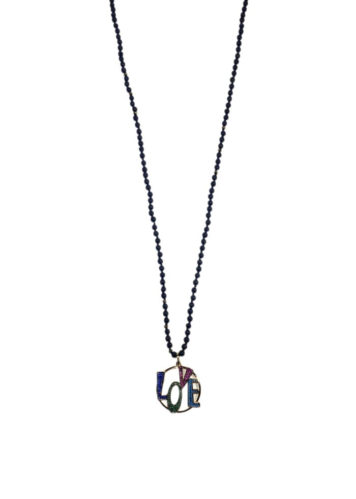 LOVE LAVA necklace gold - Image 2