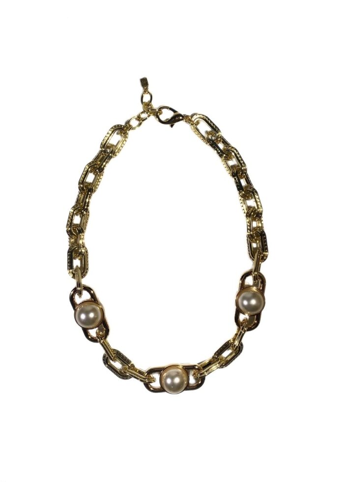 MILANO PEARL necklace gold