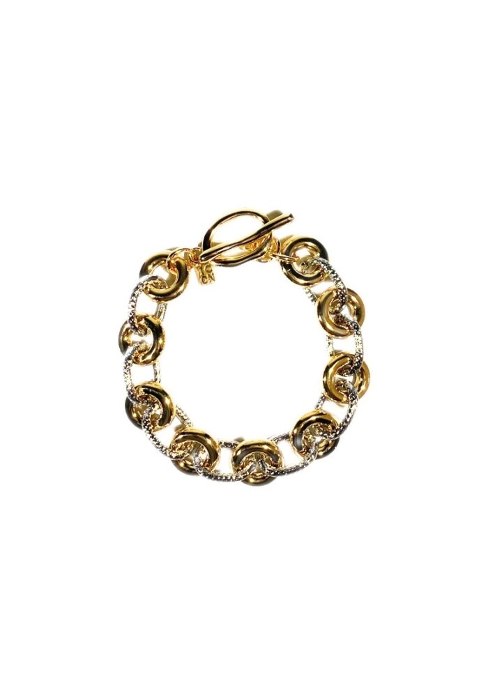 OSAKA bracelet gold mix