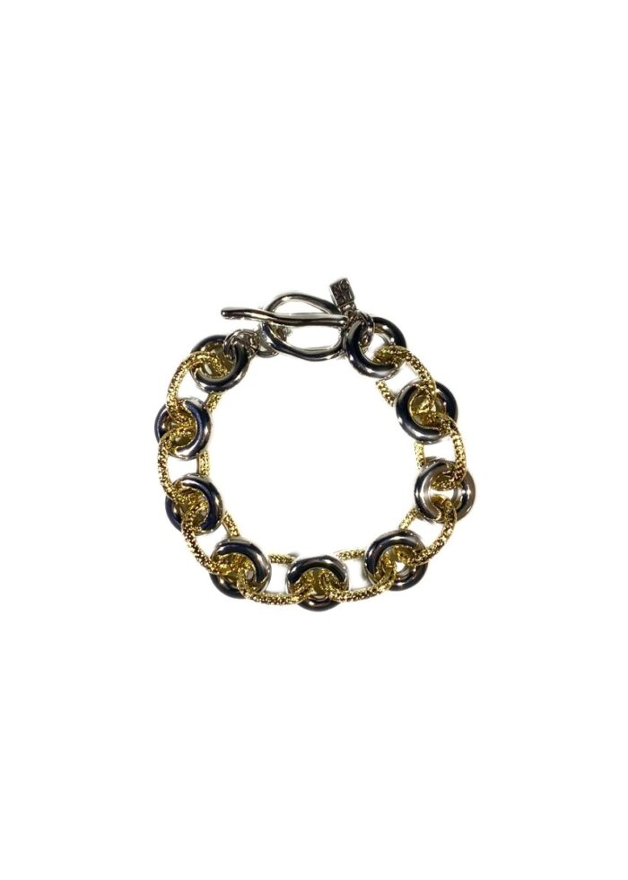 OSAKA bracelet silver mix
