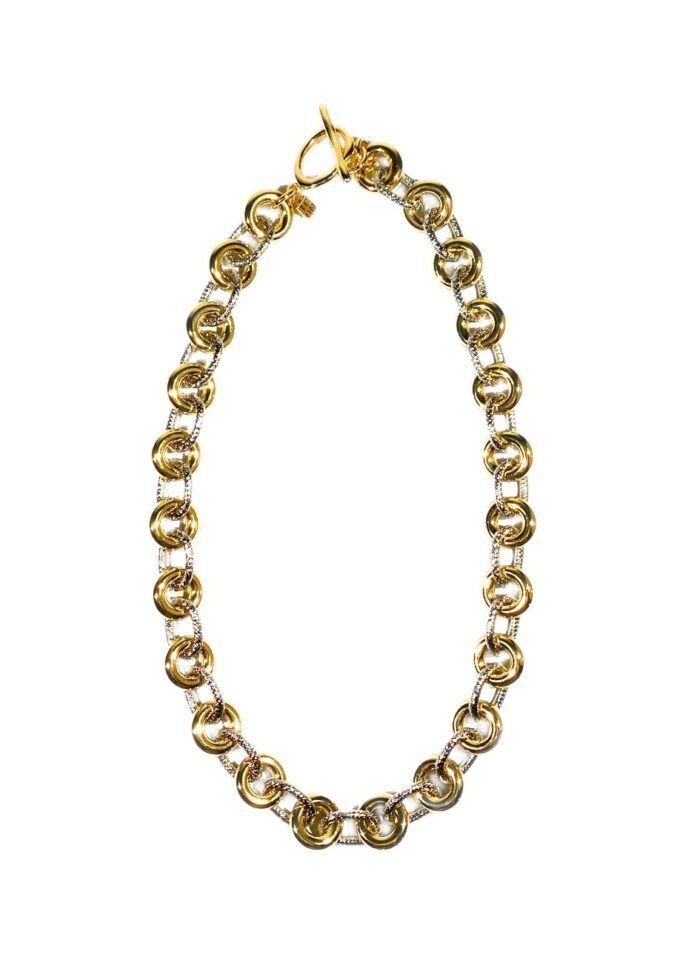 OSAKA necklace gold mix