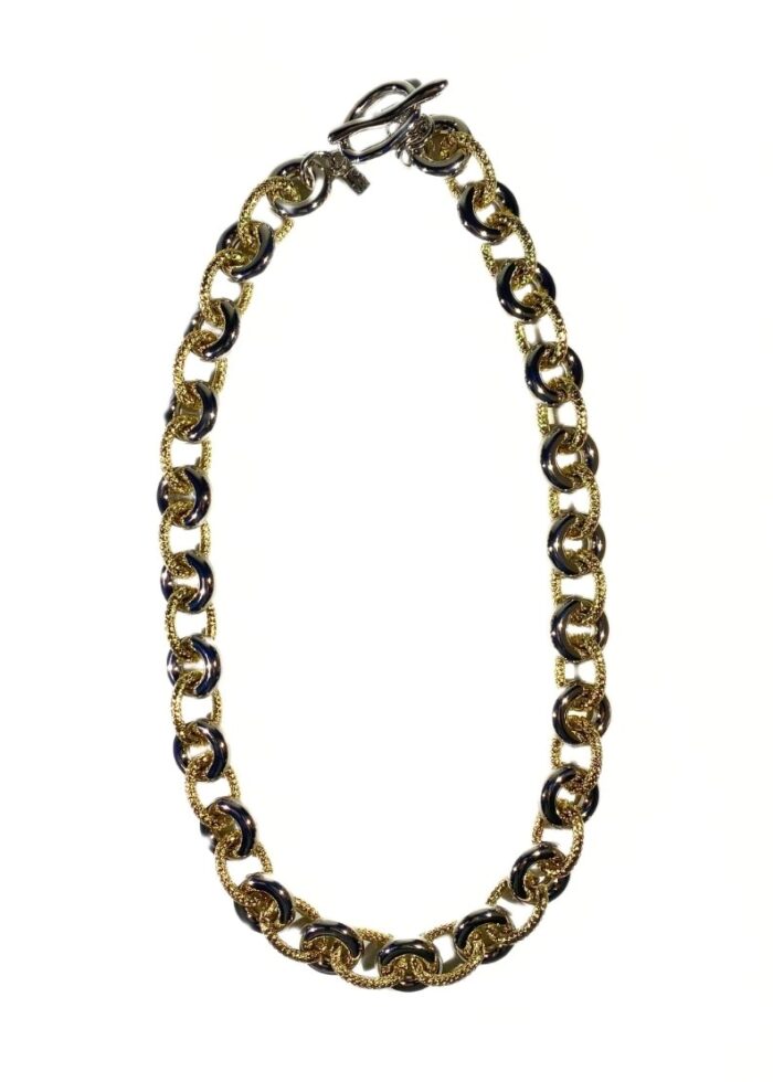 OSAKA necklace silver mix