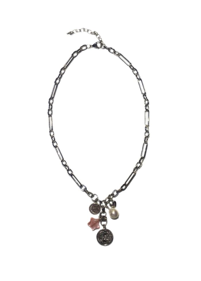 STELLA necklace silver