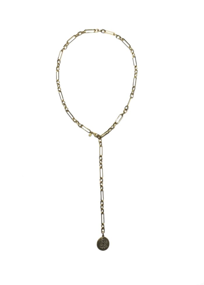 ZOE 33 necklace gold - Image 2
