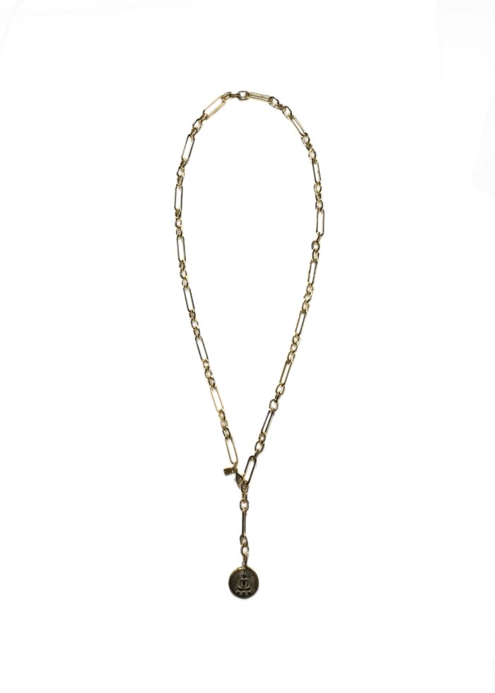ZOE 33 necklace gold