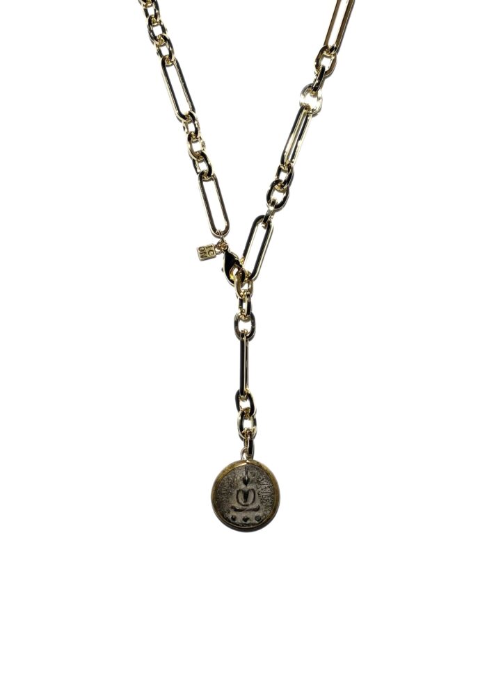 ZOE 33 necklace gold - Image 3