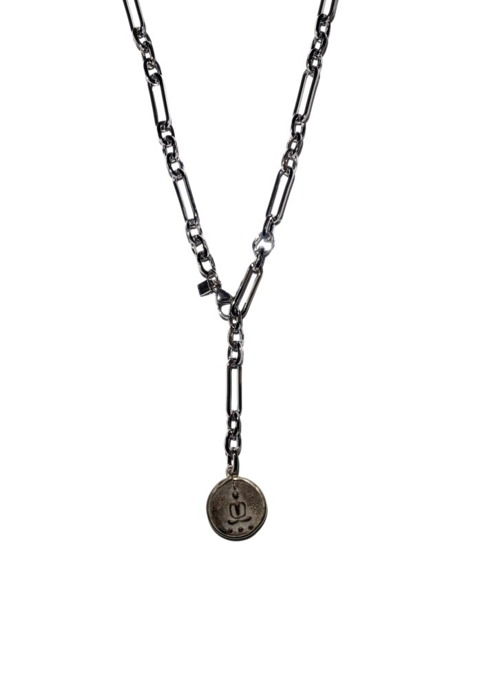 ZOE 33 necklace silver - Image 3