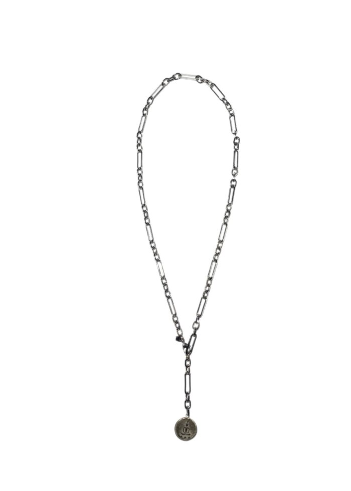 ZOE 33 necklace silver