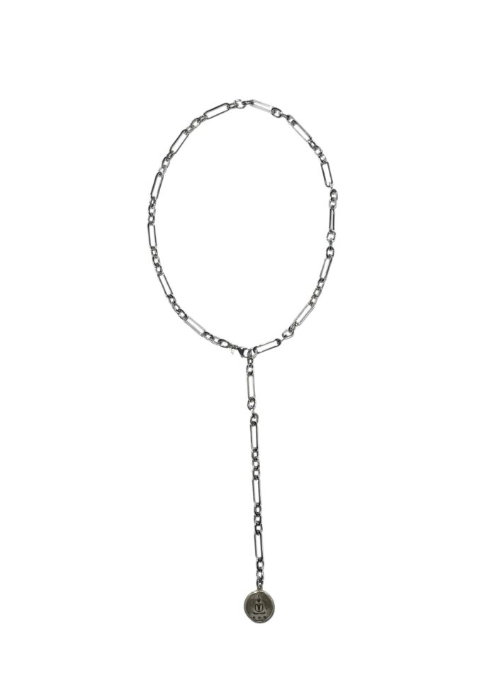 ZOE 33 necklace silver - Image 2