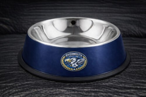 B2B Rivermouth Dog Bowl Blue