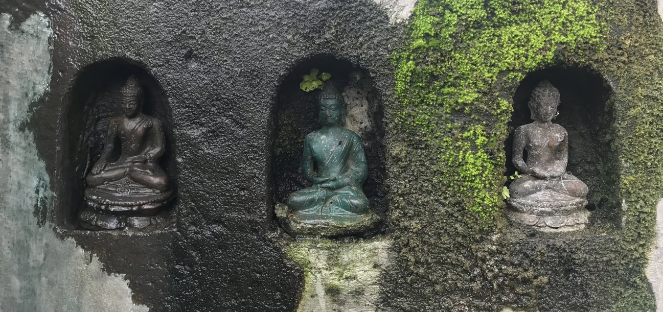 Three Buddhas